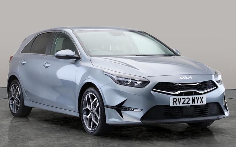 Used Kia Ceed 160 HP (117 kW) 2021 Hatchback