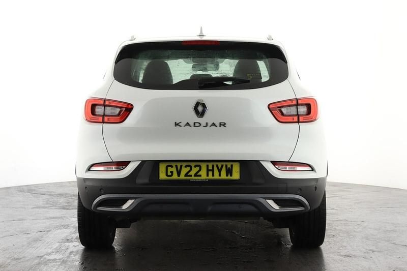 Used Renault Kadjar Techno 140 HP (102 kW) 2022 White SUV