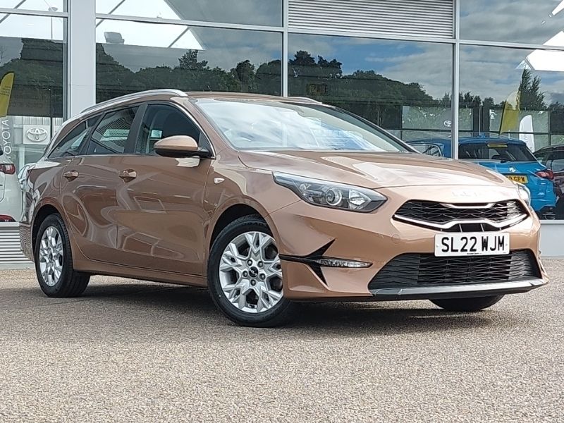 Bronze Used 2022 Kia Ceed 2 Estate | £13,498 (Fair price) - Image 1/4