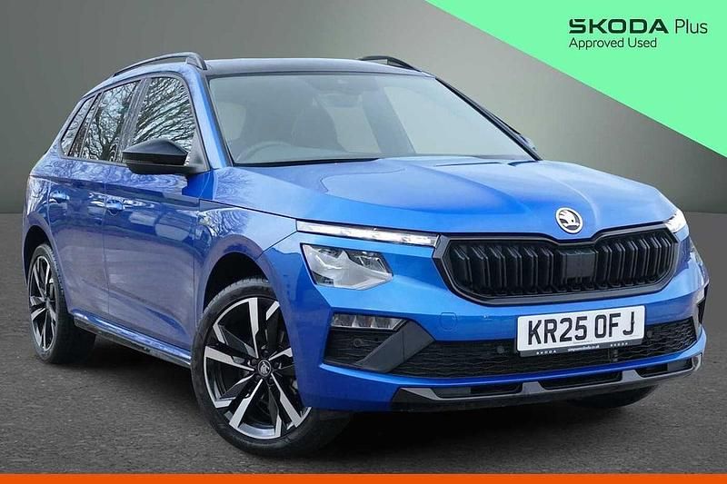 Used Skoda Kamiq Monte Carlo 150 HP (110 kW) 2025 Blue SUV