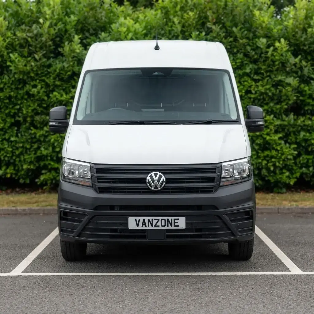 New VW Crafter Business 140 HP (102 kW) 2026 White Van