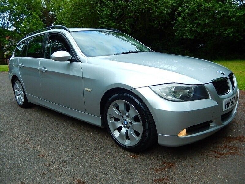 Silver Used 2008 BMW 325 Estate | £3,990 - Image 1/4