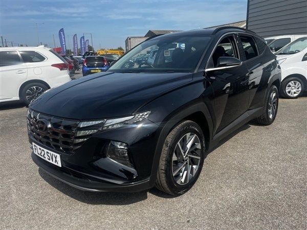 Black Used 2022 Hyundai Tucson Premium SUV | £17,995 (Fair price) - Image 1/4