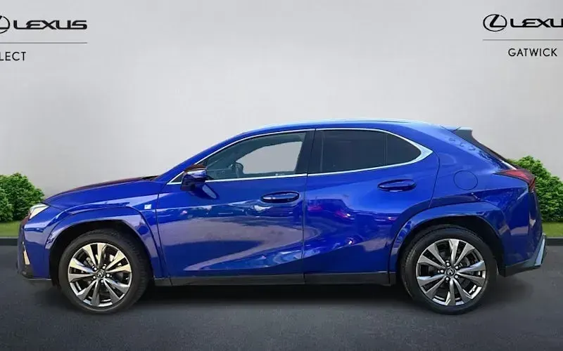 Used Lexus UX Sport Line 184 HP (135 kW) 2022 Blue SUV