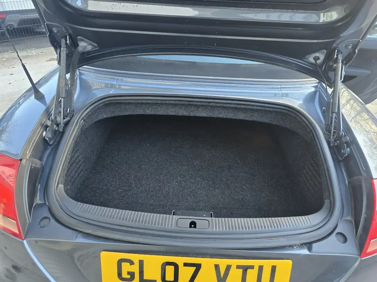 Used Audi TT 200 HP (147 kW) 2007 Grey Coupe