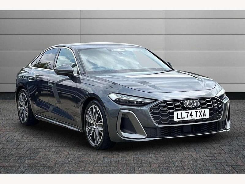 Grey Used 2024 Audi A5 S-Line Coupe | £34,395 (Expensive) - Image 1/4