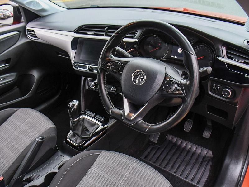 Used Vauxhall Corsa 74 HP (54 kW) 2020 Orange Hatchback