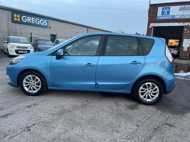 Used Renault Scénic III Dynamique 2014 Blue MPV