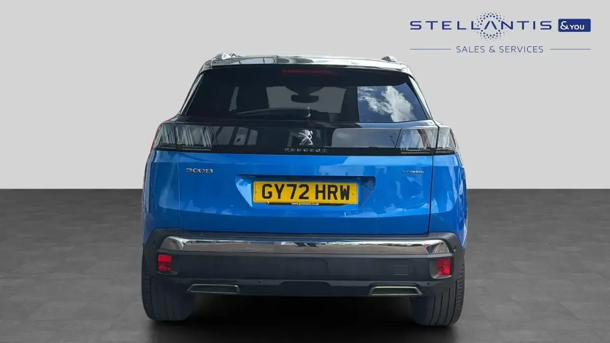 Used Peugeot 3008 Premium 222 HP (163 kW) 2022 Blue SUV