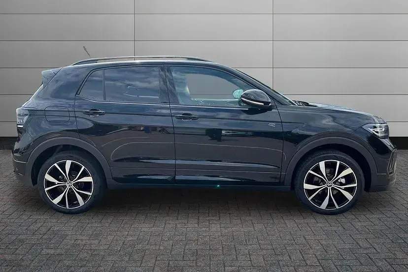 New VW T-Cross Black Edition 113 HP (83 kW) 2026 Deep black SUV