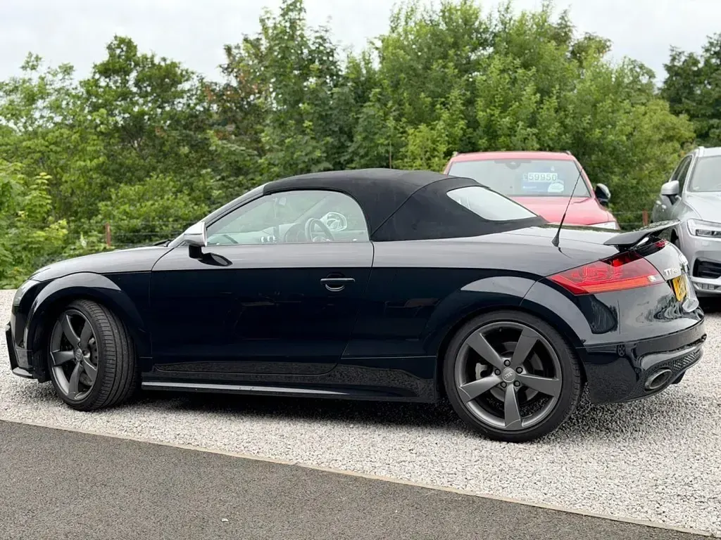Used Audi TT Roadster Premium 340 HP (250 kW) 2010 Black Cabriolet
