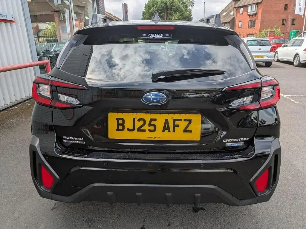 Used Subaru Crosstrek 2025 Black SUV