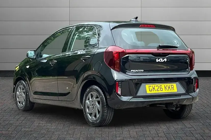 New Kia Picanto 68 HP (50 kW) 2026 Black Hatchback