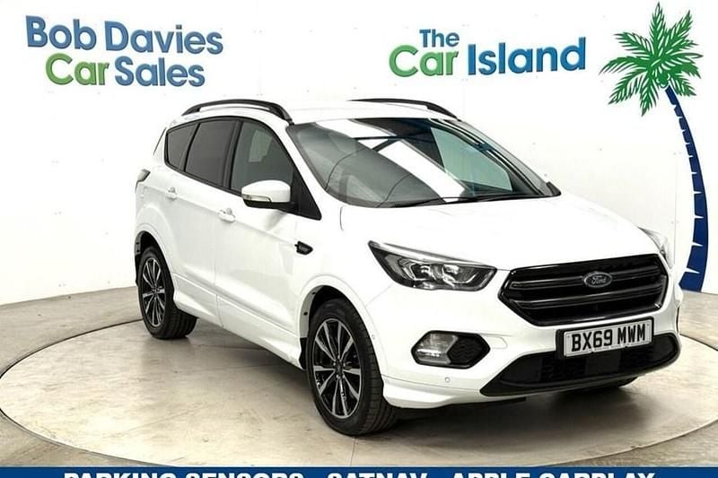 White Used 2019 Ford Kuga ST-Line SUV | £13,100 (Fair price) - Image 1/1