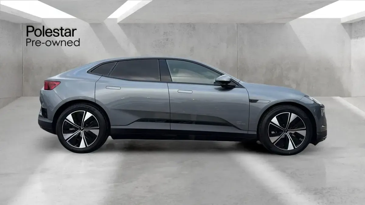 Ny Polestar 4 Plus 400 kW (544 HK) 2026 Grå SUV