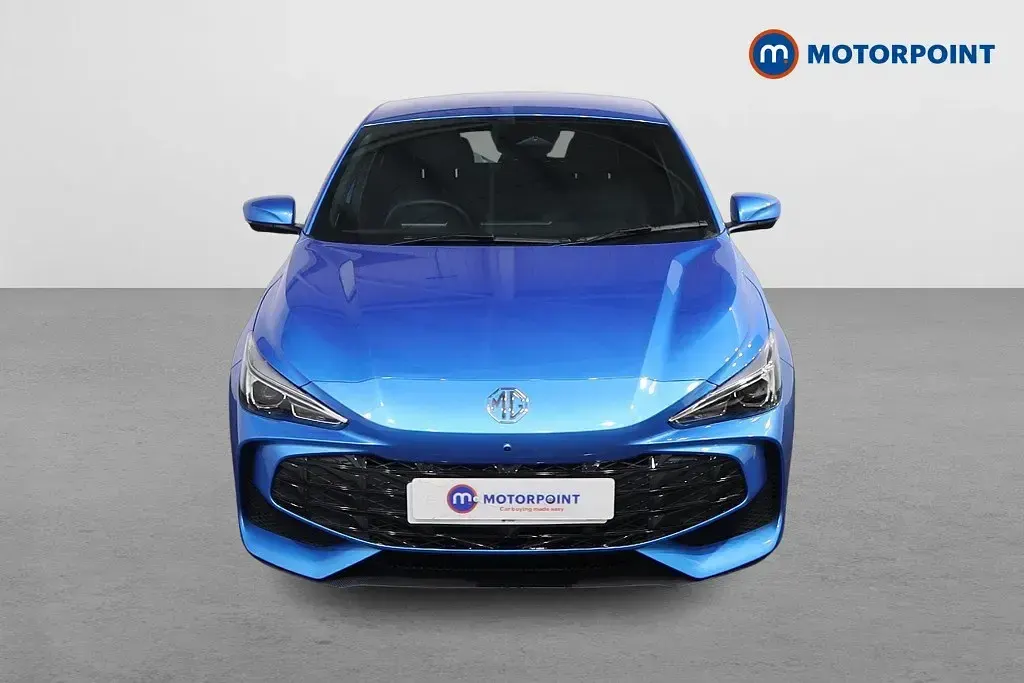 Usado MG MG3 Trophy 194 HP (142 kW) 2025 Azul Citadino