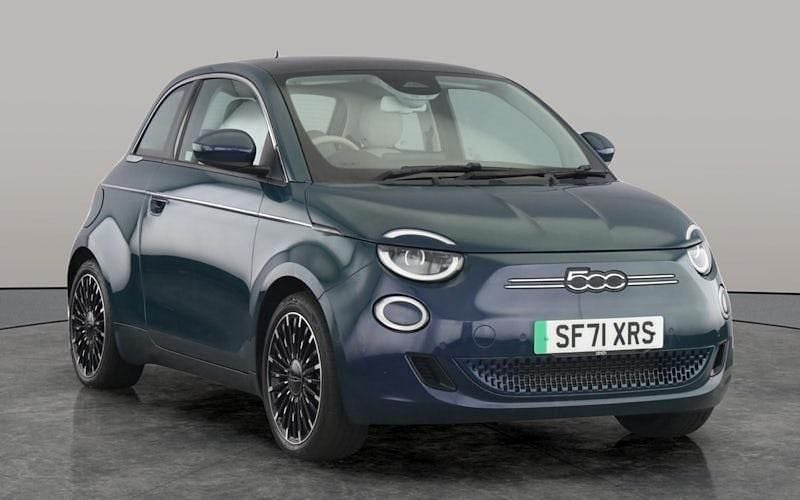 Used Fiat 500e La Prima 86 kW (118 HP) 2026 Hatchback