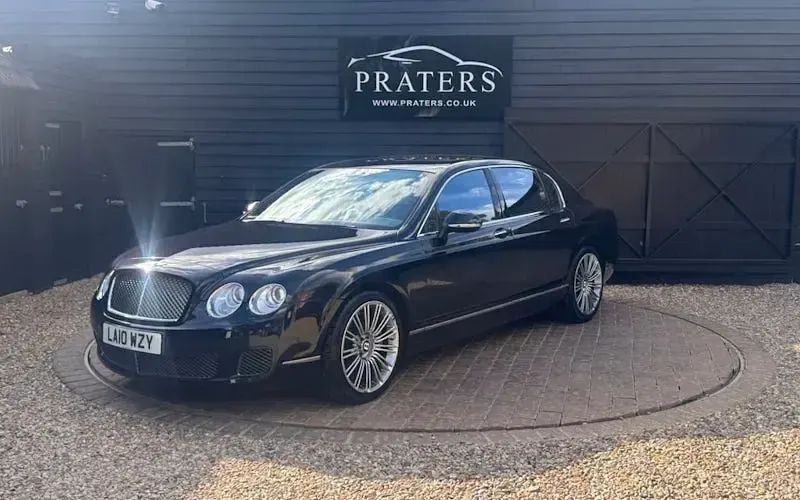 Used Bentley Continental Flying Spur 610 HP (448 kW) 2011 Sedan