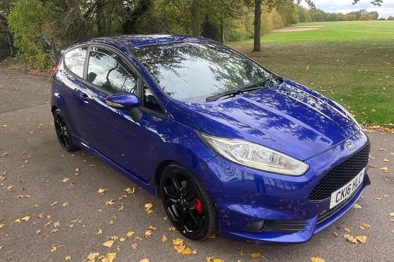 Blue Used 2016 Ford Fiesta ST Hatchback | £7,495 (Fair price) - Image 1/1