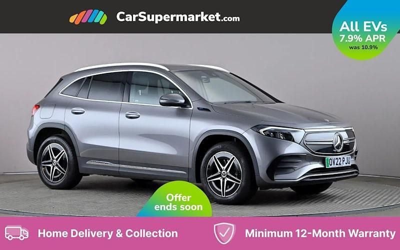 Used 2022 Mercedes EQA250 AMG line SUV | £20,997 (Fair price) - Image 1/2