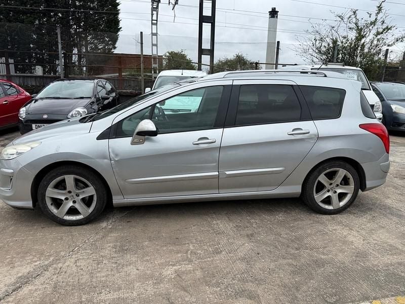 Used Peugeot 308 Sport 2010 Silver Estate