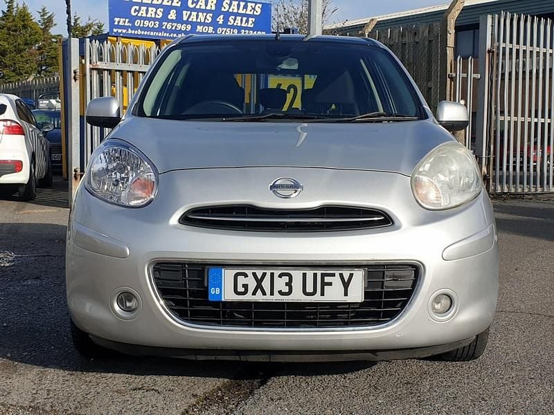 Used Nissan Micra S 98 HP (72 kW) 2013 Silver Hatchback