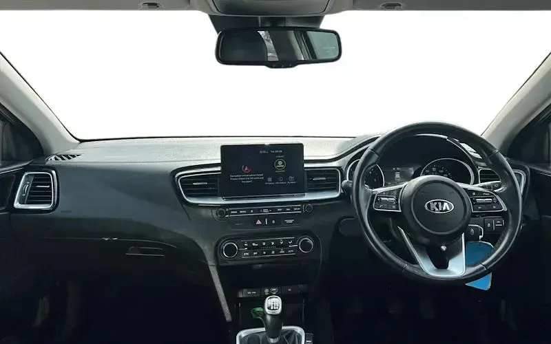 Used Kia Ceed Sportswagon 116 HP (85 kW) 2018 Black Estate