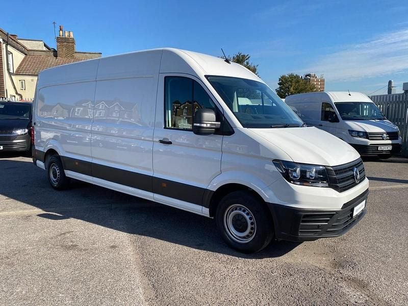White Used 2024 VW Crafter Van | £26,994 (Fair price) - Image 1/4