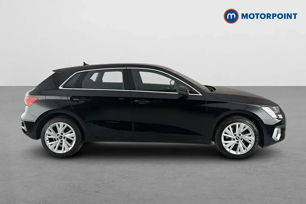 Used Audi A3 e-tron Sport 2021 Black Hatchback