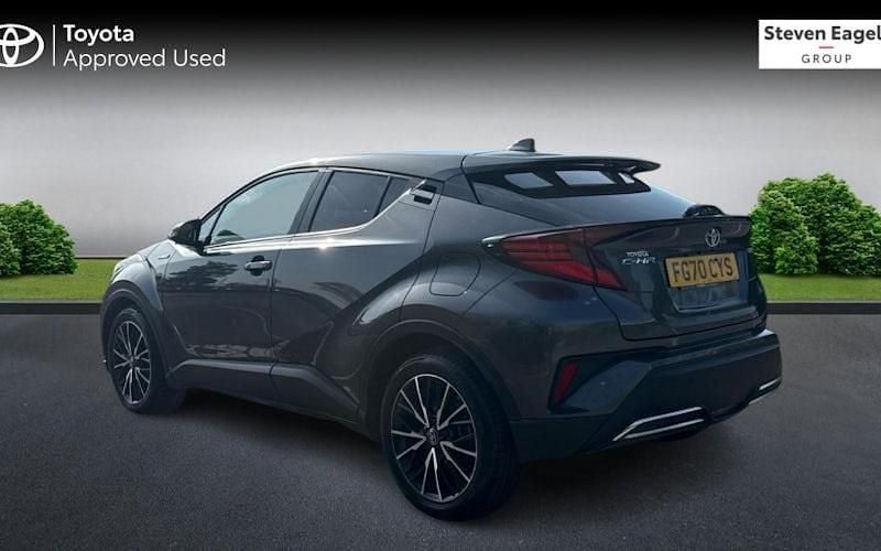 Used Toyota C-HR 184 HP (135 kW) 2023 SUV