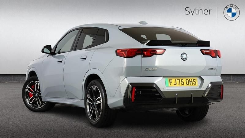 New BMW iX2 Luxury Line 147 kW (201 HP) 2025 Grey SUV