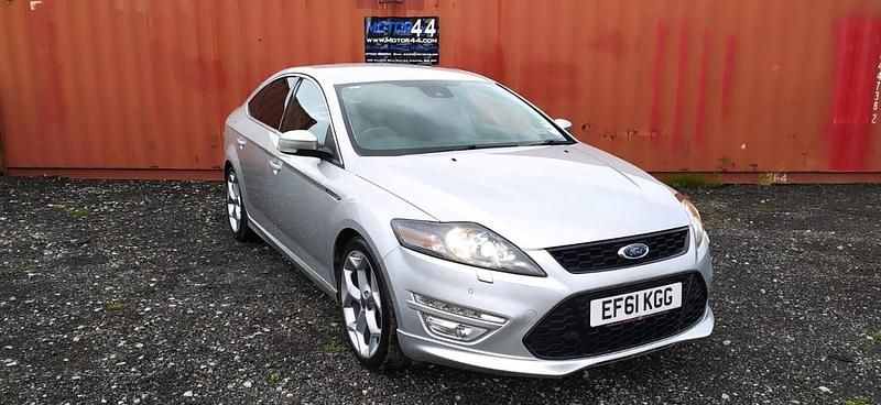 Silver Used 2012 Ford Mondeo Titanium X Hatchback | £7,775 (Expensive) - Image 1/4