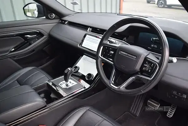 Used Land Rover Range Rover evoque HSE Dynamic 309 HP (227 kW) 2021 Grey SUV