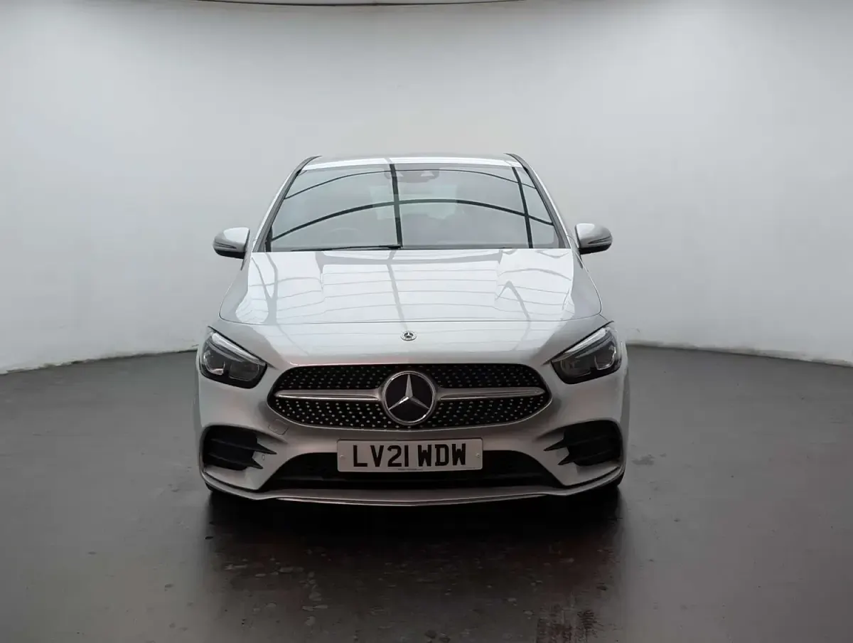 Used Mercedes B200 AMG Line Premium 163 HP (119 kW) 2021 Silver MPV