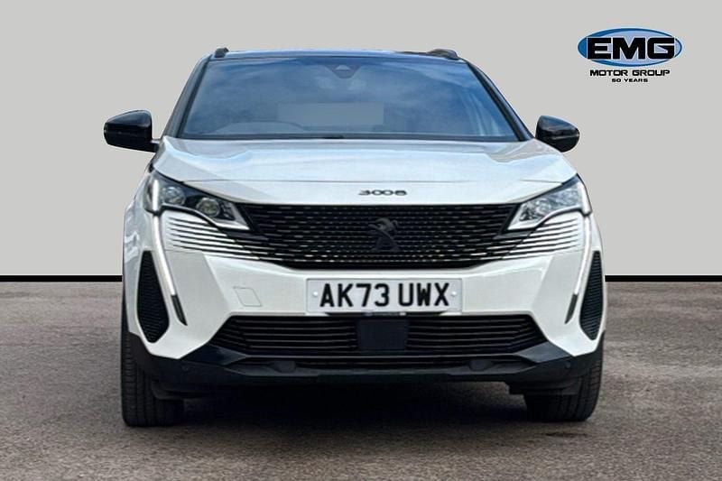 Used Peugeot 3008 GTi 131 HP (96 kW) 2023 White SUV