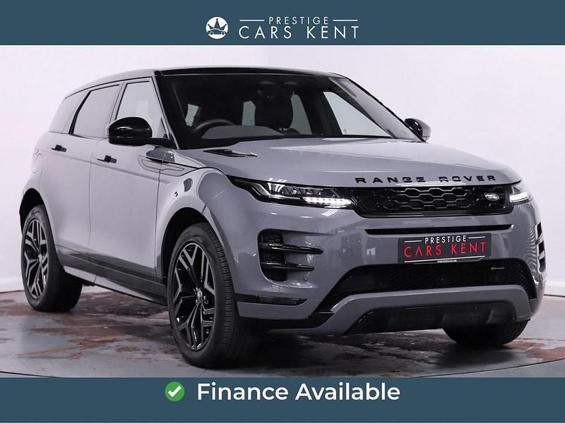 Used Land Rover Range Rover evoque S 204 HP (150 kW) 2022 Grey SUV