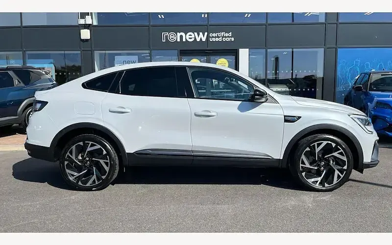 Used Renault Arkana Esprit Alpine 143 HP (105 kW) 2024 White  SUV