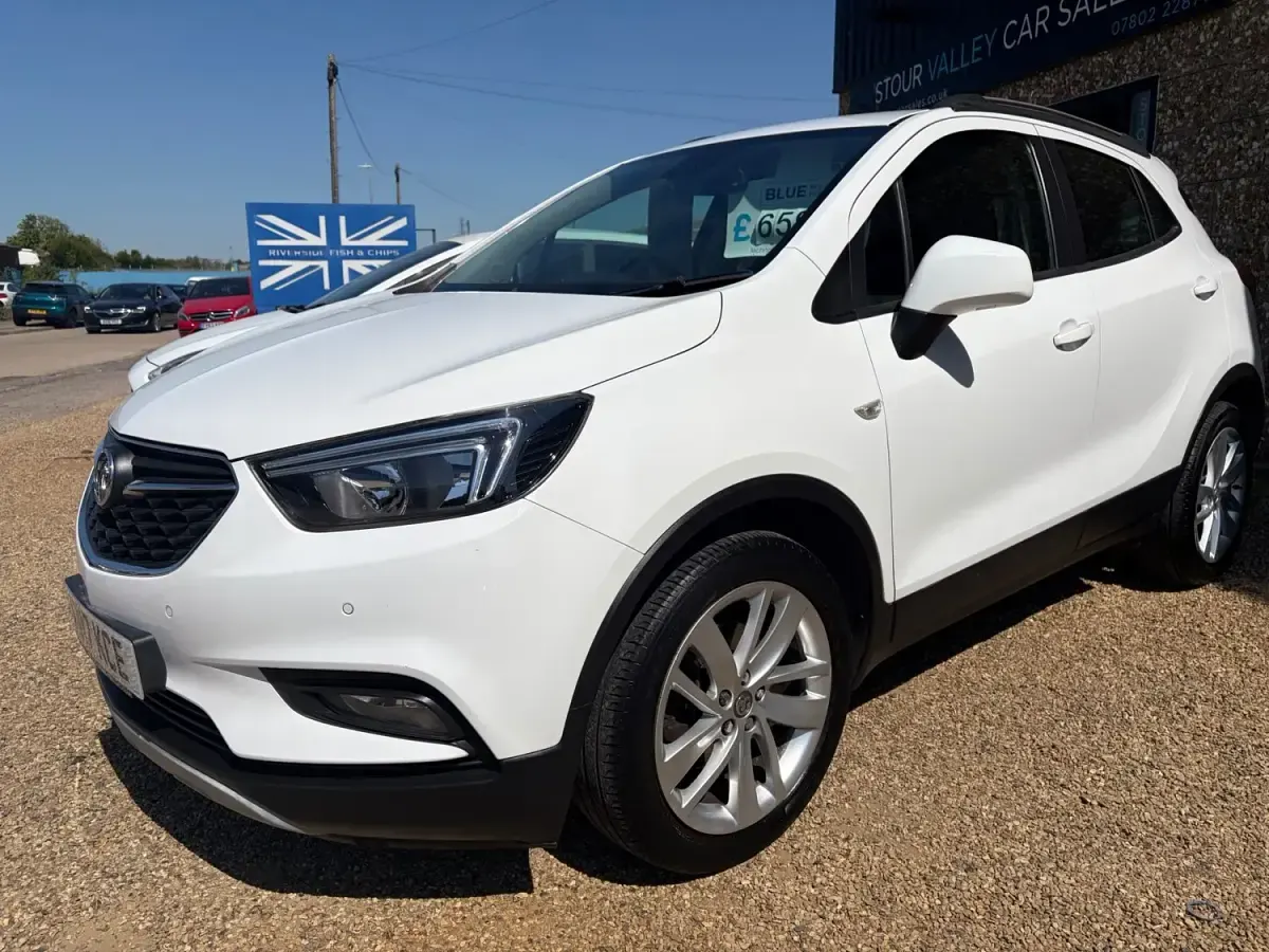 Second-hand Vauxhall Mokka X Active 115 CP (84 kW) 2017 Alb SUV