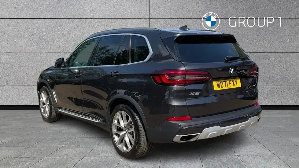 Used BMW X5 xLine 286 HP (210 kW) 2022 Grey SUV