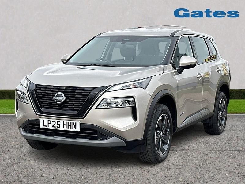 Used Nissan X-Trail Acenta Premium 204 HP (150 kW) 2025 Silver SUV