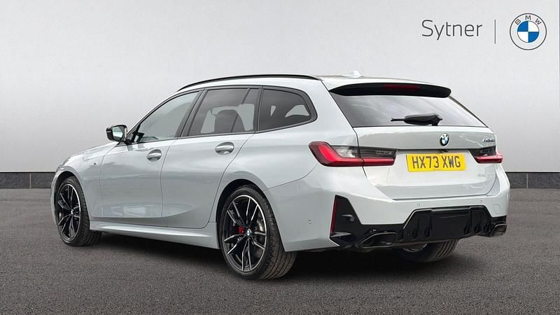 Used BMW M340 M Sport 369 HP (271 kW) 2023 Grey Sedan