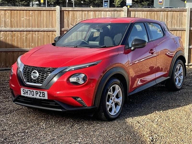 Used Nissan Juke Acenta 117 HP (86 kW) 2020 Red SUV