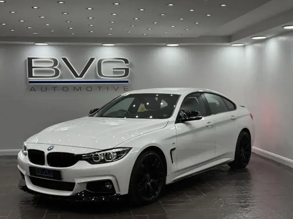 Used BMW 420 Gran Coupé M Sport 2017 White Coupe