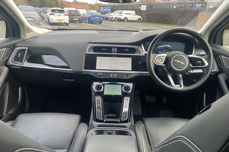Used Jaguar I-Pace 294 kW (400 HP) 2021 Grey SUV