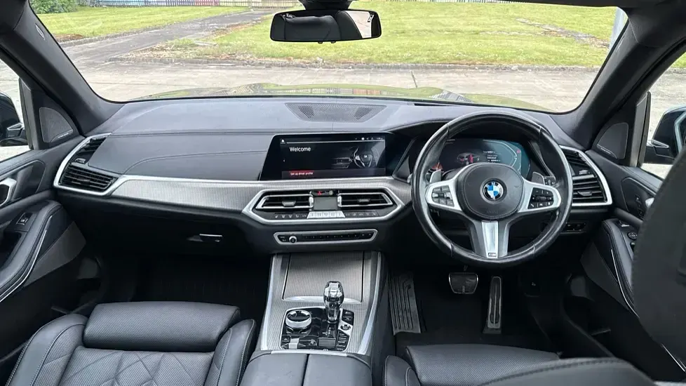 Used BMW X5 M Sport 282 HP (207 kW) 2022 Black SUV