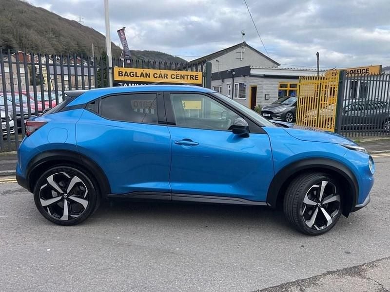 Used Nissan Juke S 114 HP (83 kW) 2021 Blue SUV