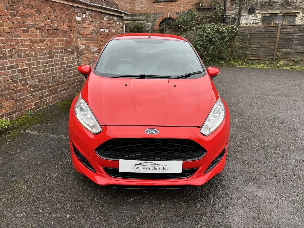Used Ford Fiesta ST-Line 2017 Red Hatchback