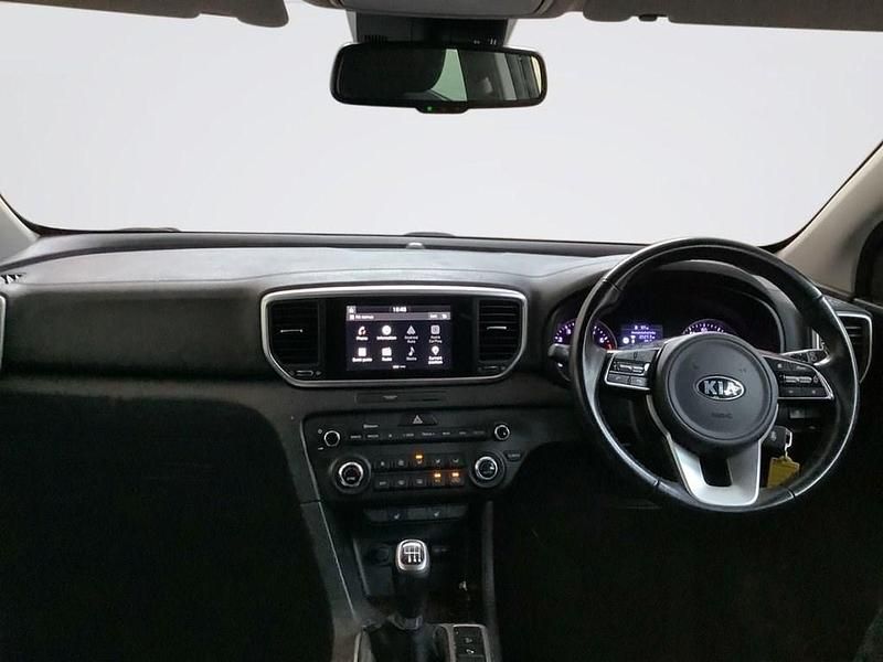 Used Kia Sportage 177 HP (130 kW) 2019 Black SUV