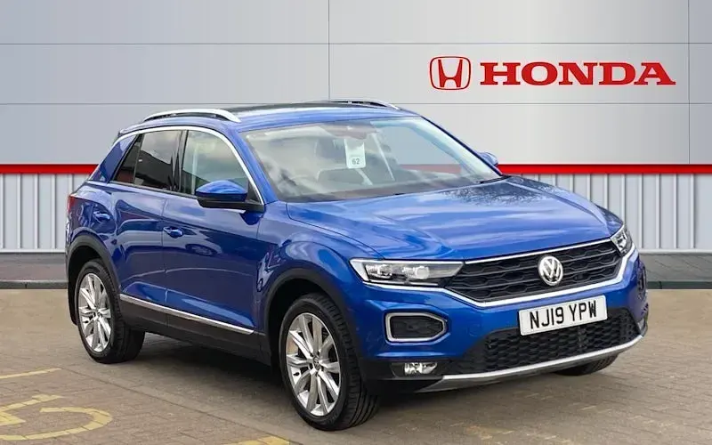 Usado VW T-Roc SEL 150 HP (110 kW) 2021 SUV