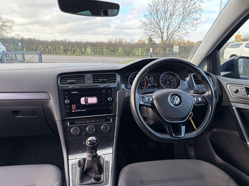Used VW Golf VII Match 2019 Blue Hatchback